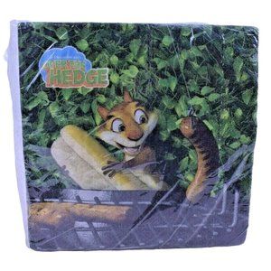 DreamWorks Over the Hedge 16 Birthday Party Napkins New in Package